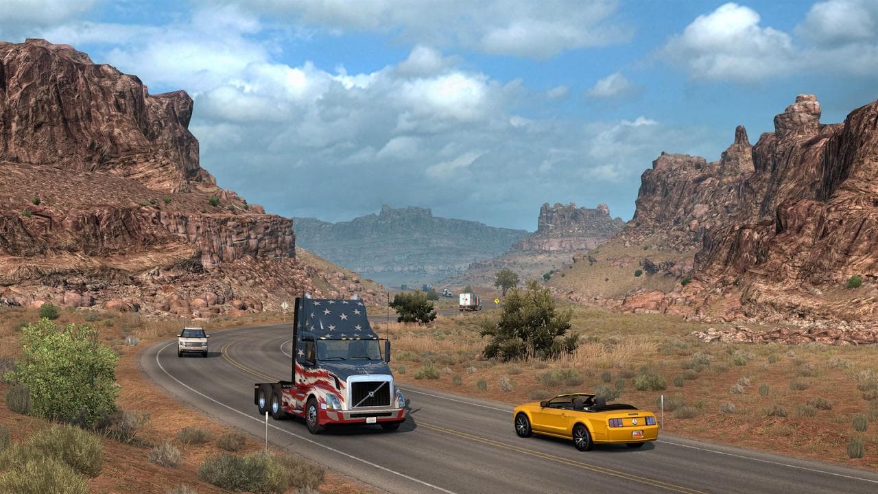 American Truck Simulator - Utah DLC Steam CD Key screenshot 5