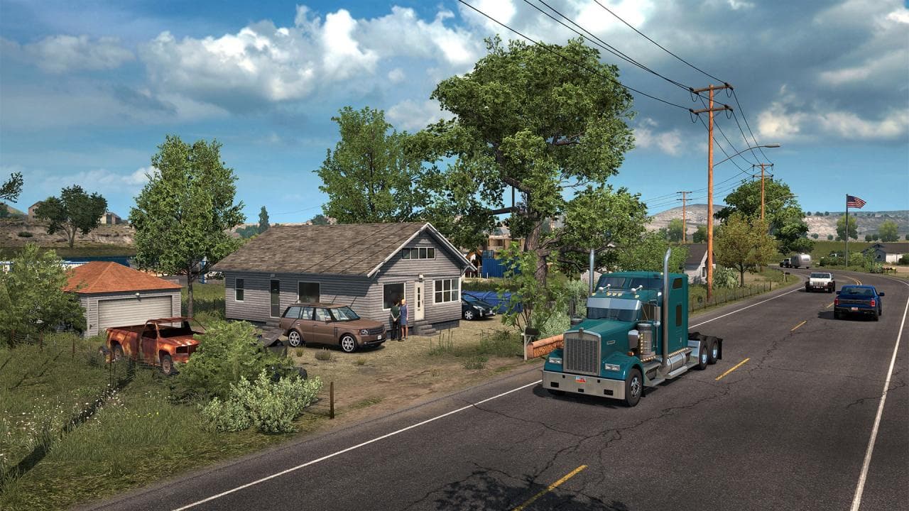 American Truck Simulator - Utah DLC Steam CD Key screenshot 6