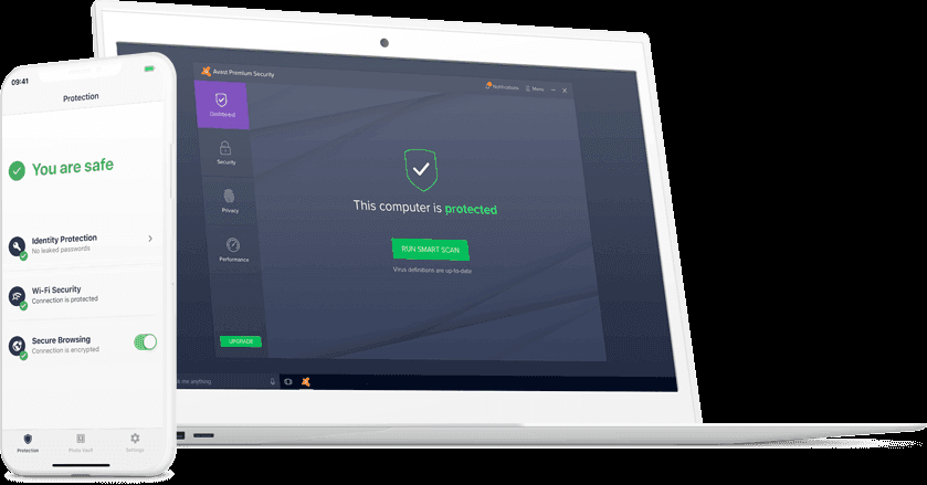 Imajen ekrã 1 husi AVAST Premium Security 2020 Key (2 Years / 3 Devices)