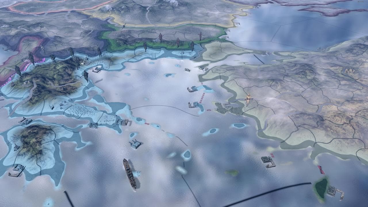 Hearts of Iron IV - Battle for the Bosporus DLC Steam CD Key screenshot 2