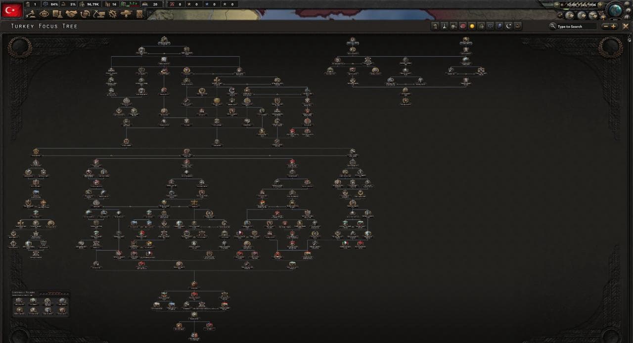 Hearts of Iron IV - Battle for the Bosporus DLC Steam CD Key screenshot 7