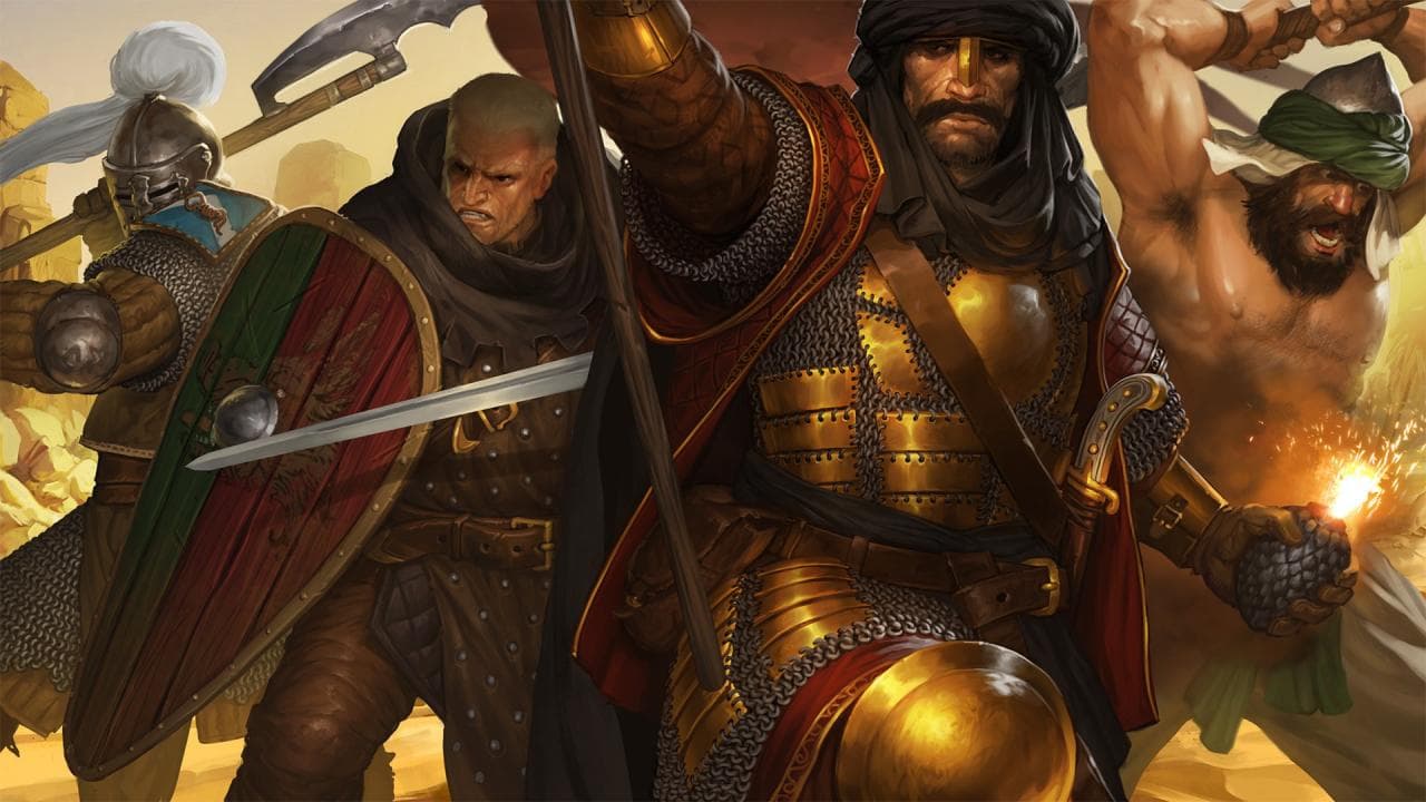 Imajen ekrã 1 husi Battle Brothers - Blazing Deserts DLC PC Steam CD Key