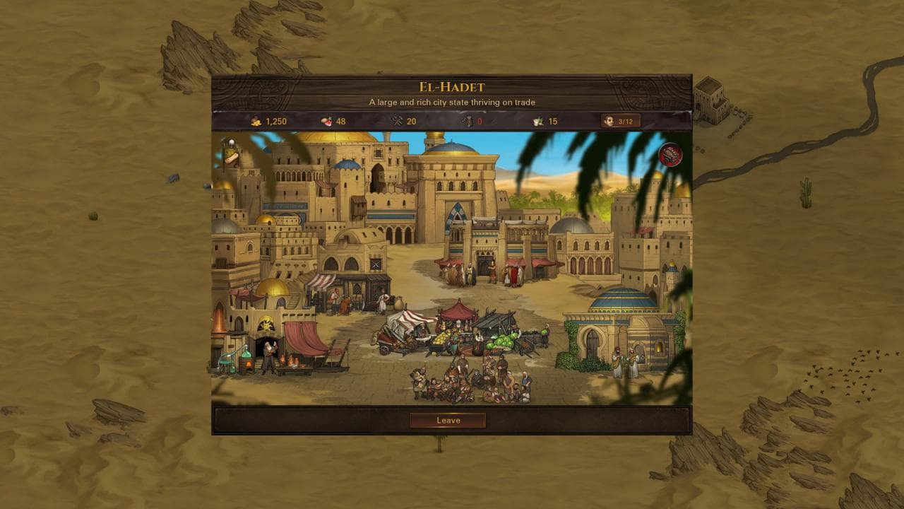 Imajen ekrã 2 husi Battle Brothers - Blazing Deserts DLC PC Steam CD Key