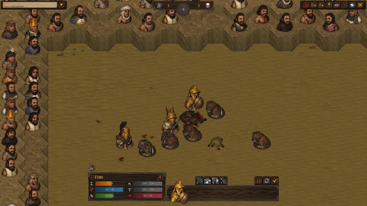 Imajen ekrã 3 husi Battle Brothers - Blazing Deserts DLC PC Steam CD Key
