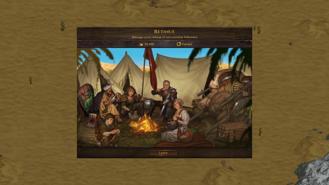 Imajen ekrã 4 husi Battle Brothers - Blazing Deserts DLC PC Steam CD Key