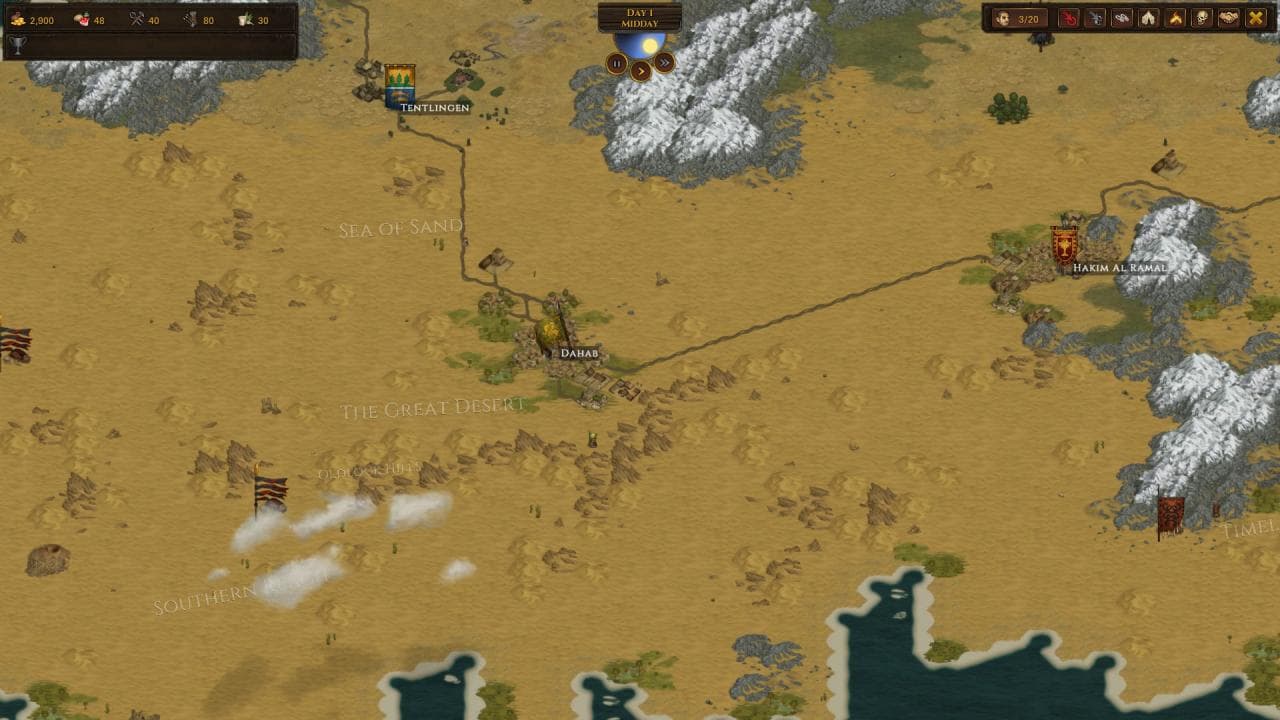 Imajen ekrã 5 husi Battle Brothers - Blazing Deserts DLC PC Steam CD Key
