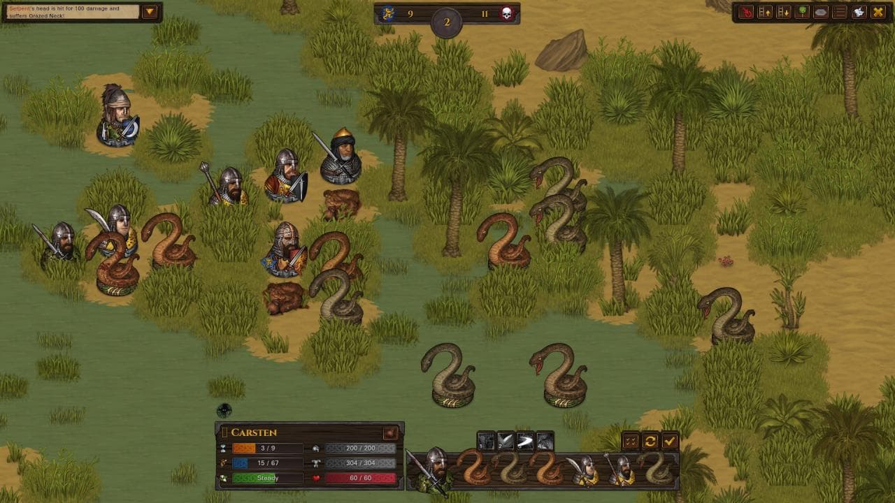 Imajen ekrã 6 husi Battle Brothers - Blazing Deserts DLC PC Steam CD Key
