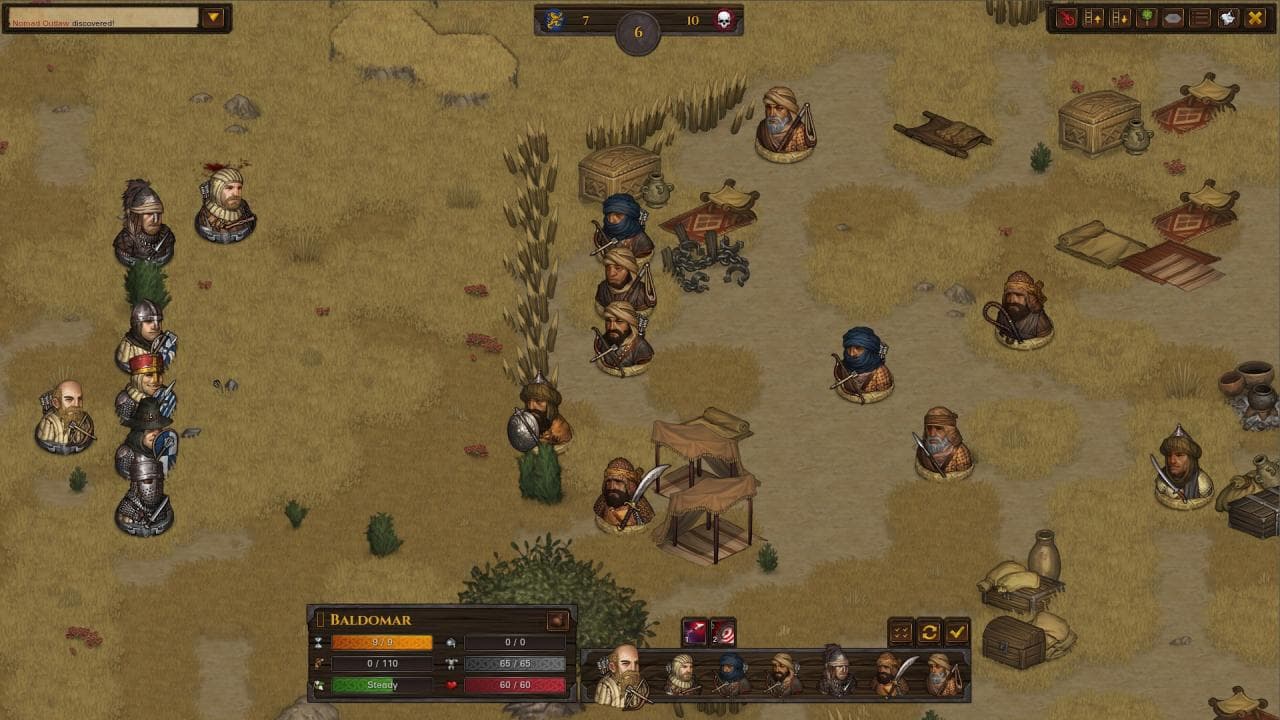 Imajen ekrã 8 husi Battle Brothers - Blazing Deserts DLC PC Steam CD Key