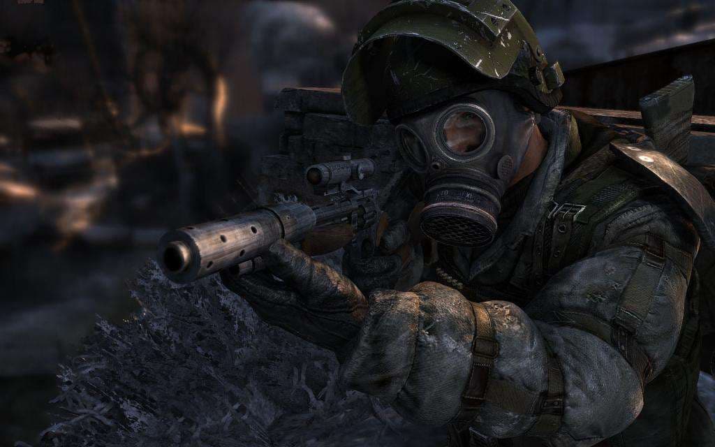 Metro 2033 PC Steam CD Key screenshot 3