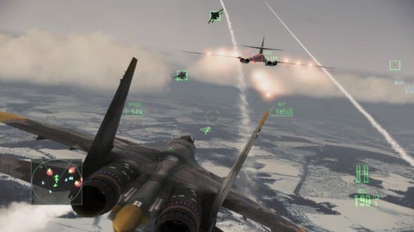 Imajen ekrã 5 husi Ace Combat Assault Horizon Enhanced Edition RoW PC Steam CD Key