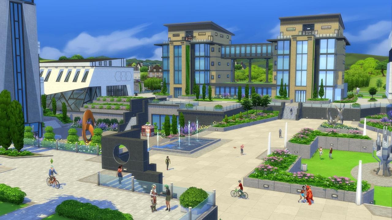 Tangkapan layar 1 The Sims 4 - Discover University DLC PC EA App CD Key