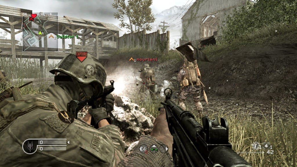 Captura de ecrã 6 de Call of Duty 4: Modern Warfare Steam Account