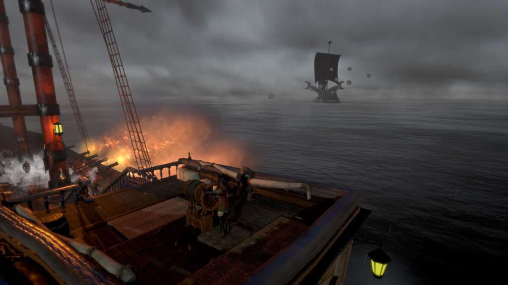 Man O' War: Corsair - Warhammer Naval Battles PC Steam CD Key screenshot 1