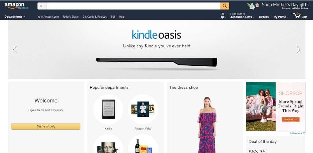 Amazon EUR 5 Gift Card FR screenshot 1