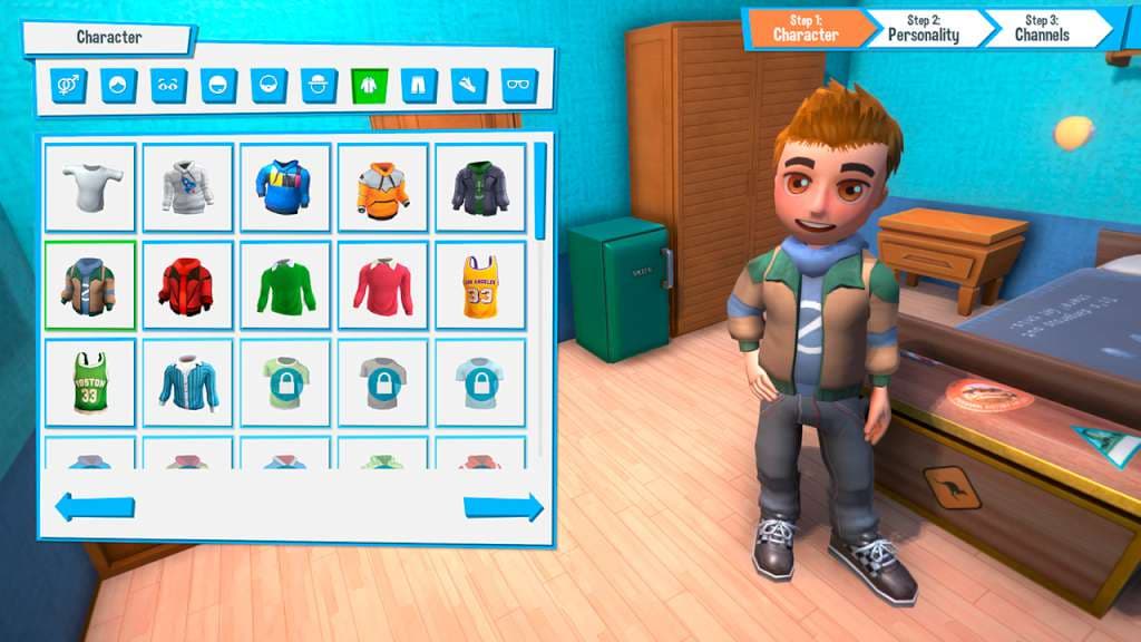 Youtubers Life PC Steam CD Key screenshot 1