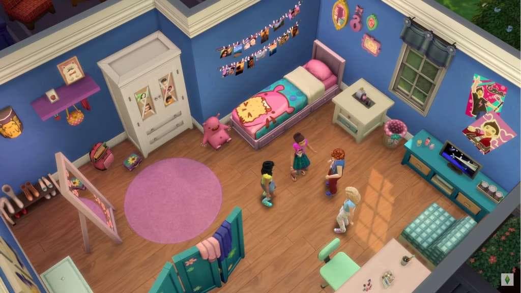 The Sims 4 - Kids Room Stuff DLC PC EA App CD Key screenshot 1