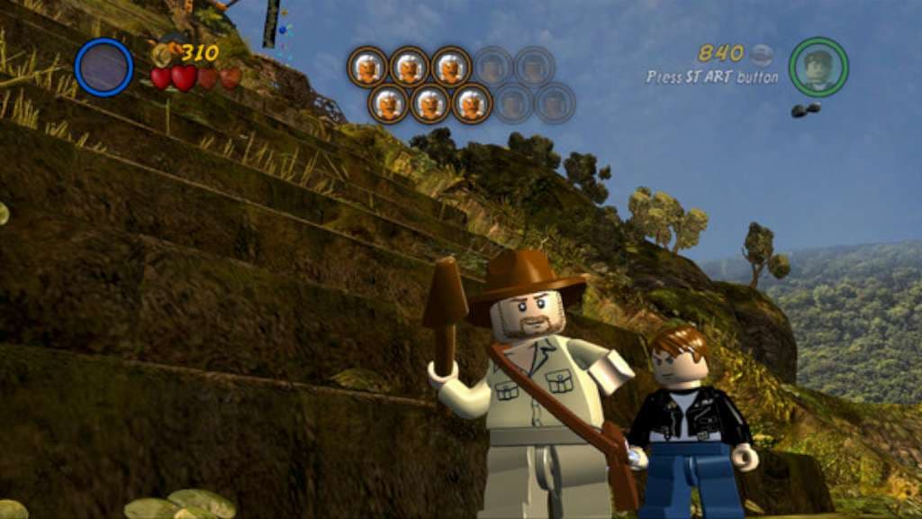 Imajen ekrã 3 husi LEGO Indiana Jones 2: The Adventure Continues PC Steam CD Key