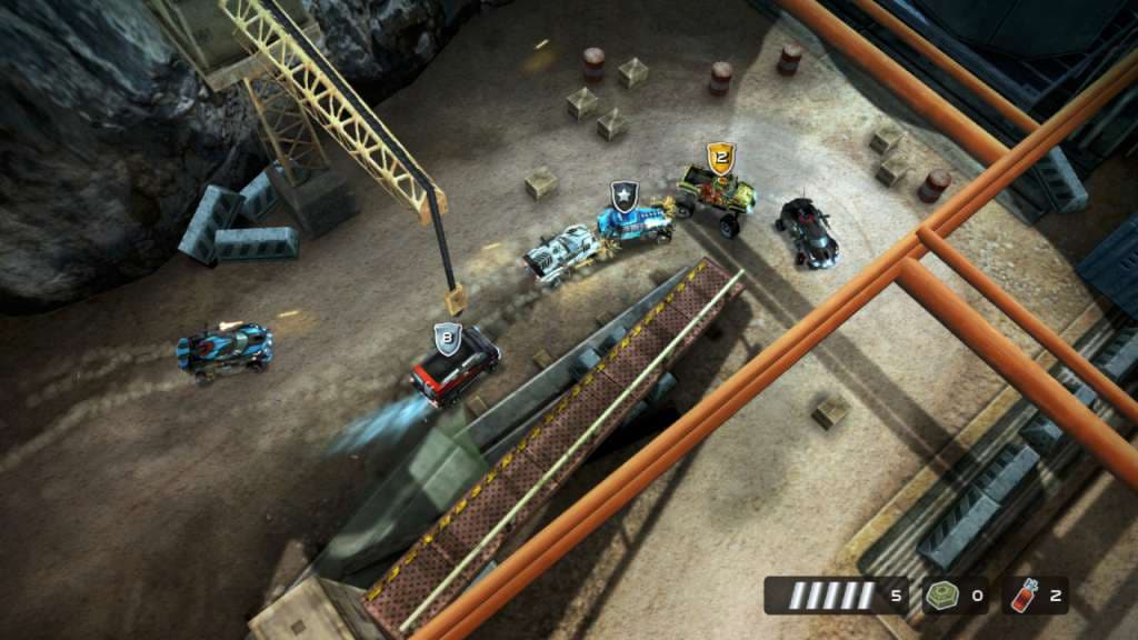Death Rally Steam Gift screenshot 6