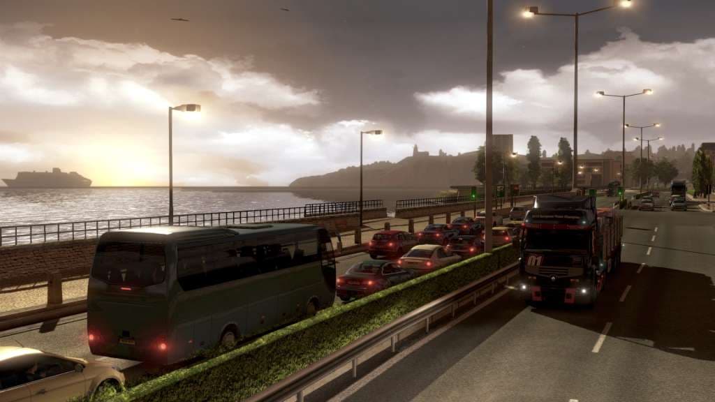 Tangkapan layar 3 Euro Truck Simulator 2 PC Steam CD Key