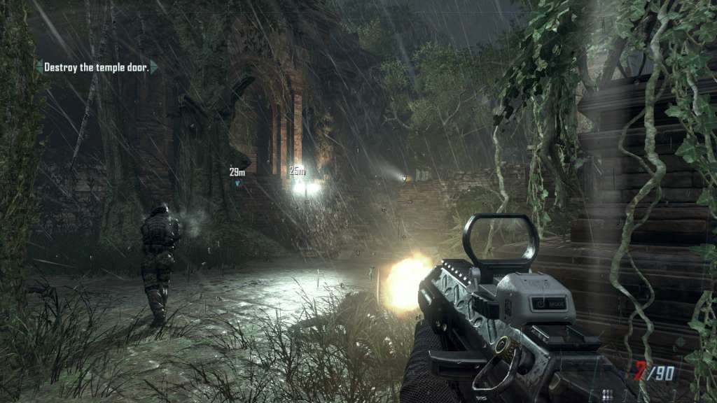 Tangkapan layar 1 Call of Duty: Black Ops II Steam Altergift