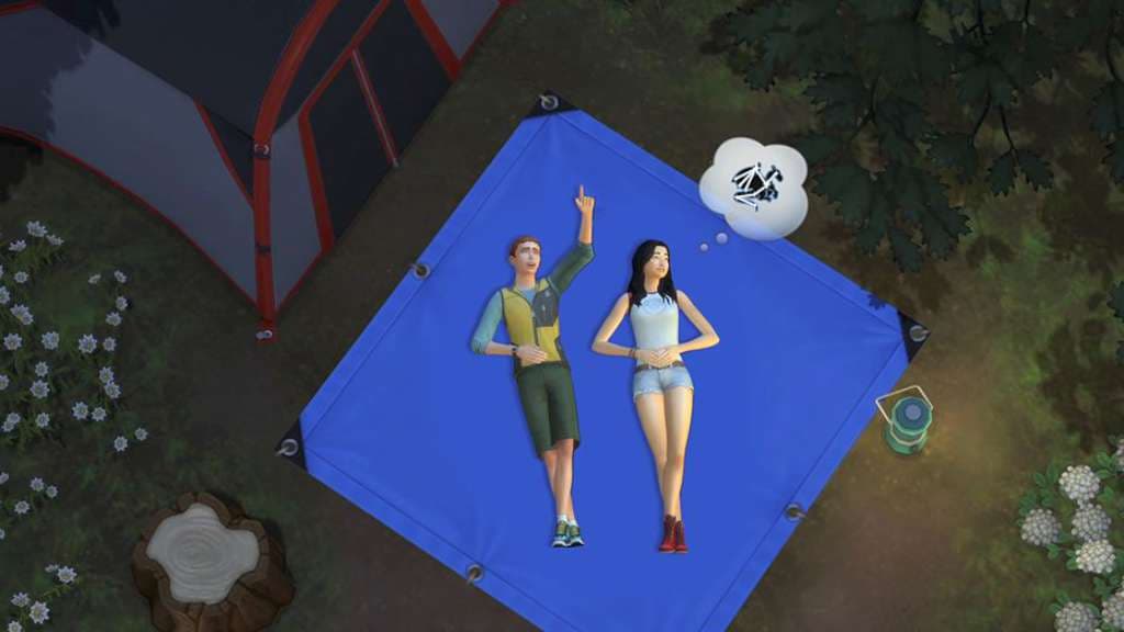 Captura de ecrã 3 de The Sims 4 - Outdoor Retreat DLC PC EA App CD Key