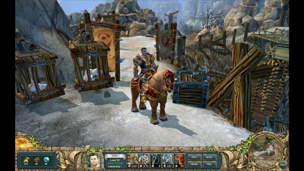 King's Bounty: The Legend Steam CD Key screenshot 6