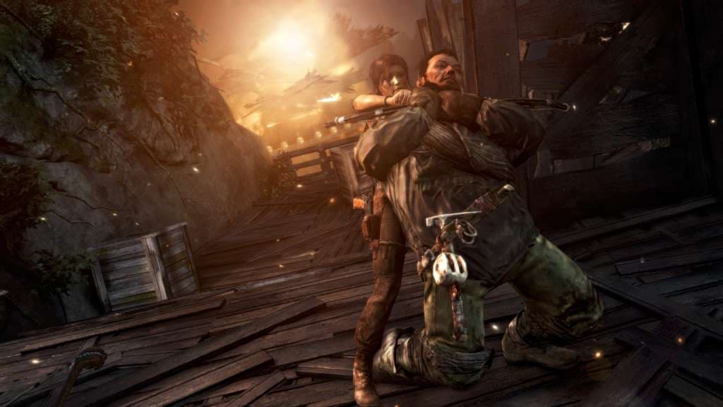 Imajen ekrã 4 husi Tomb Raider Steam CD Key