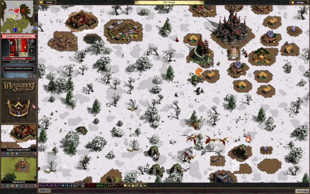 Majesty Gold HD Steam CD Key screenshot 4