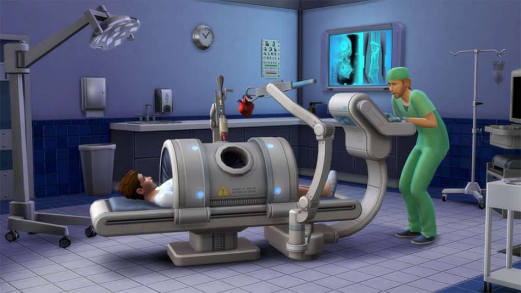 The Sims 4 - Get to Work DLC PC EA App CD Key screenshot 3