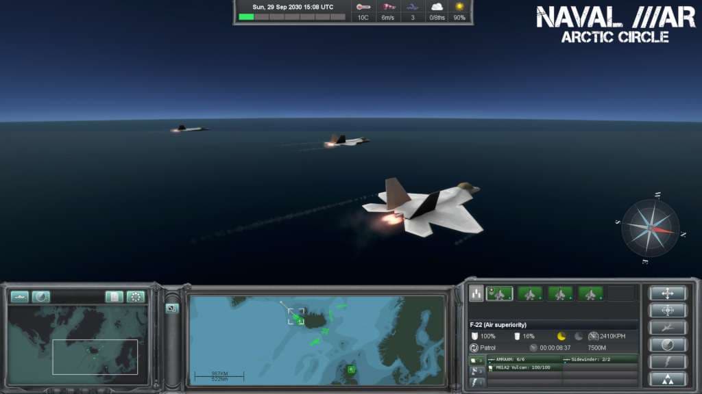 Naval War: Arctic Circle Steam CD Key screenshot 4
