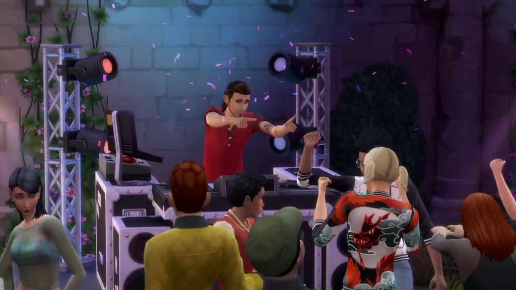 The Sims 4: Get Together CZ/RU/PL Languages EA App CD Key screenshot 4