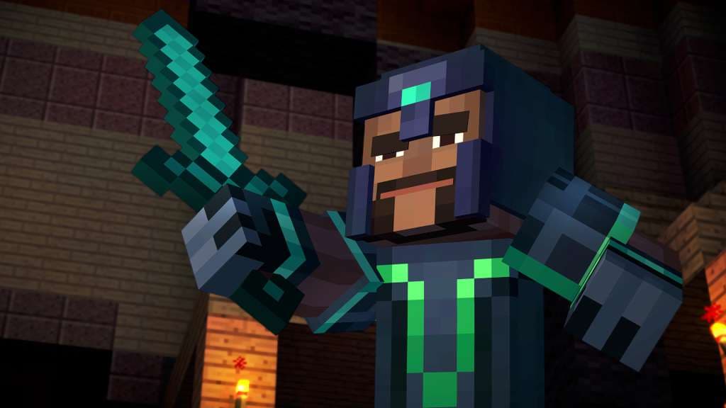 Imajen ekrã 3 husi Minecraft: Story Mode - A Telltale Games Series PC Steam CD Key