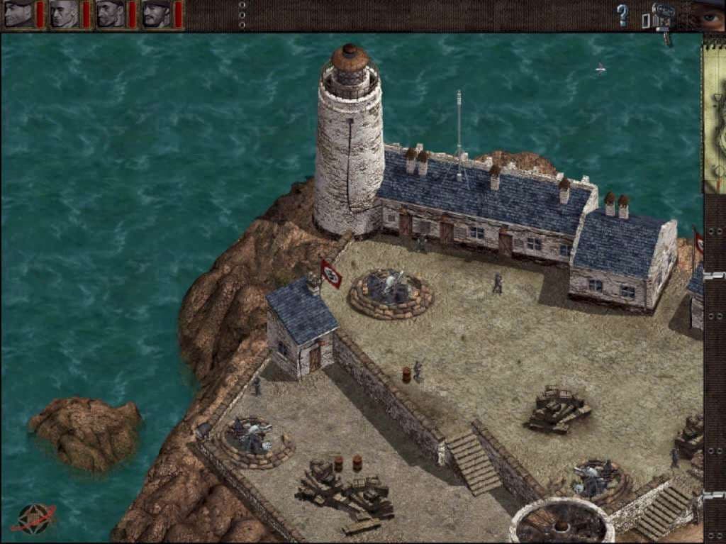 Imajen ekrã 6 husi Commandos: Beyond the Call of Duty PC Steam CD Key