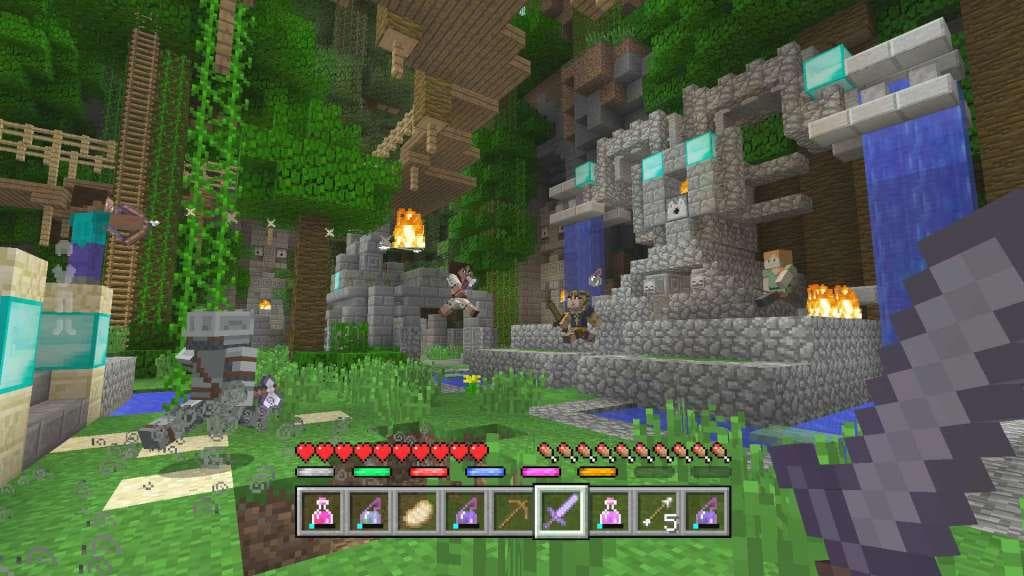 Imajen ekrã 2 husi Minecraft - Battle Map Pack Season Pass XBOX One CD Key