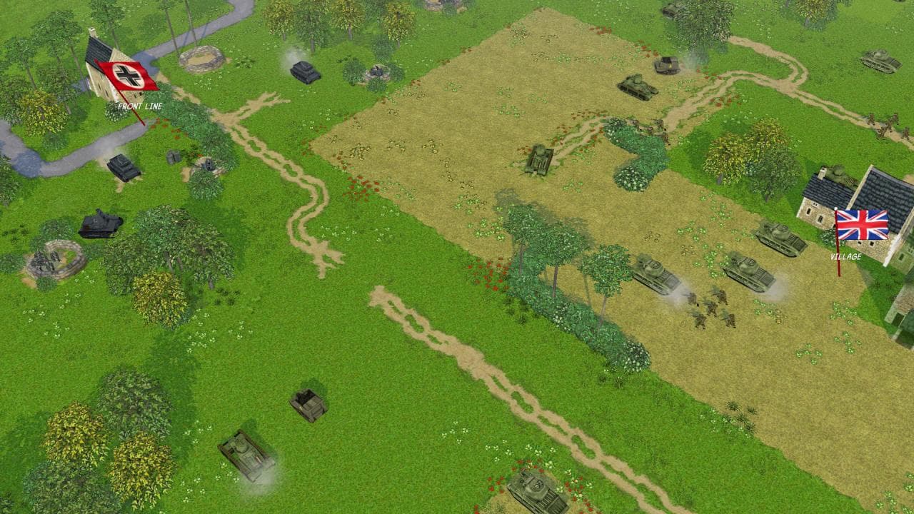 Imajen ekrã 1 husi Battle Academy - Blitzkrieg France DLC Steam CD Key