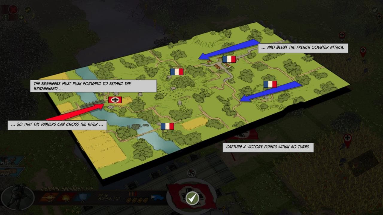 Imajen ekrã 4 husi Battle Academy - Blitzkrieg France DLC Steam CD Key