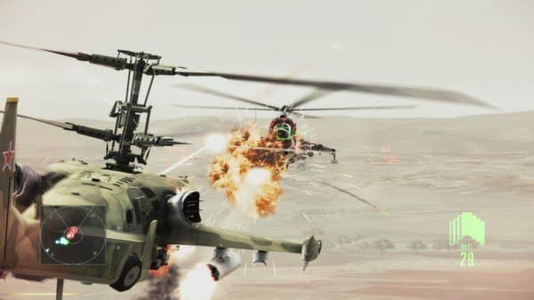 Imajen ekrã 6 husi Ace Combat Assault Horizon Enhanced Edition RoW PC Steam CD Key