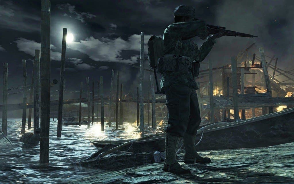 Imajen ekrã 6 husi Call of Duty: World at War Steam Altergift