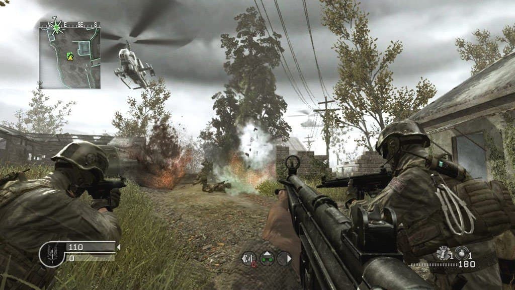 Captura de ecrã 1 de Call of Duty 4: Modern Warfare Steam Account