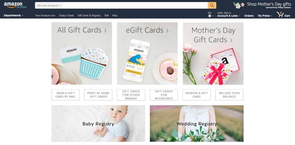 Amazon €40 Gift Card DE screenshot 2