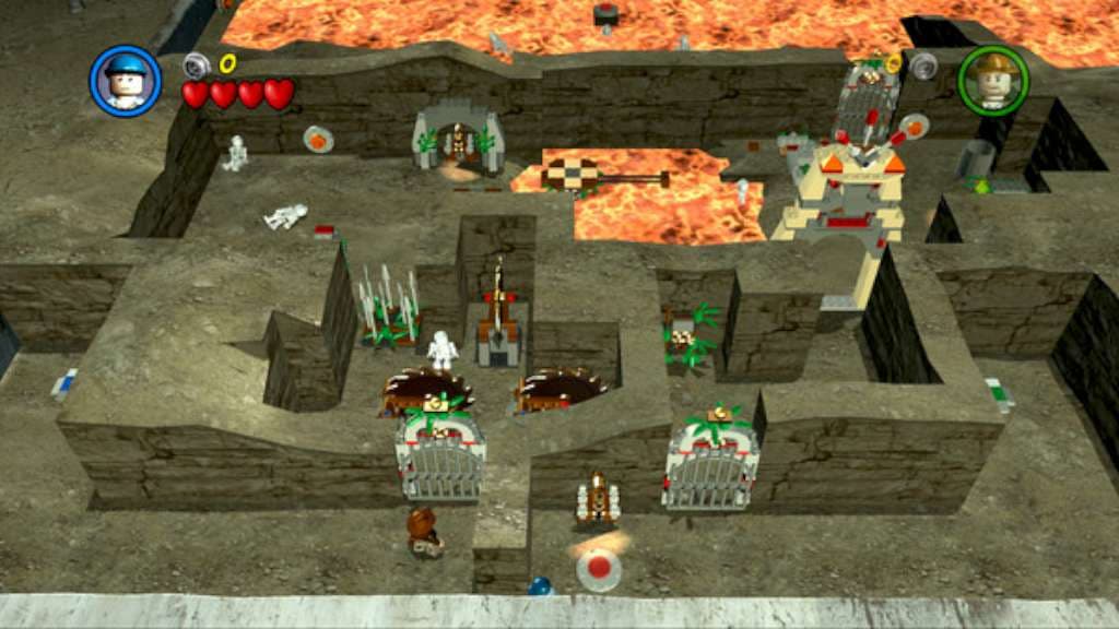 Imajen ekrã 4 husi LEGO Indiana Jones 2: The Adventure Continues PC Steam CD Key