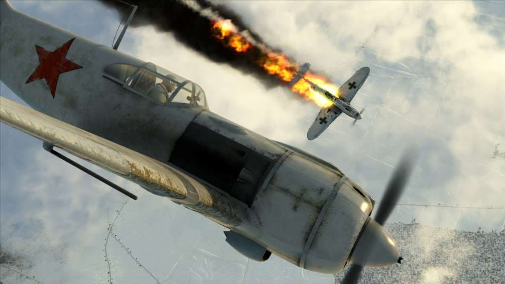 Imajen ekrã 1 husi IL-2 Sturmovik: Battle of Stalingrad Deluxe PC Steam Account