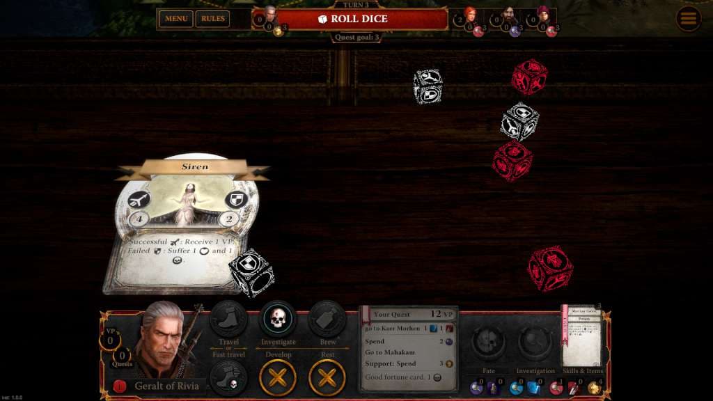 The Witcher Adventure Game GOG CD Key screenshot 6
