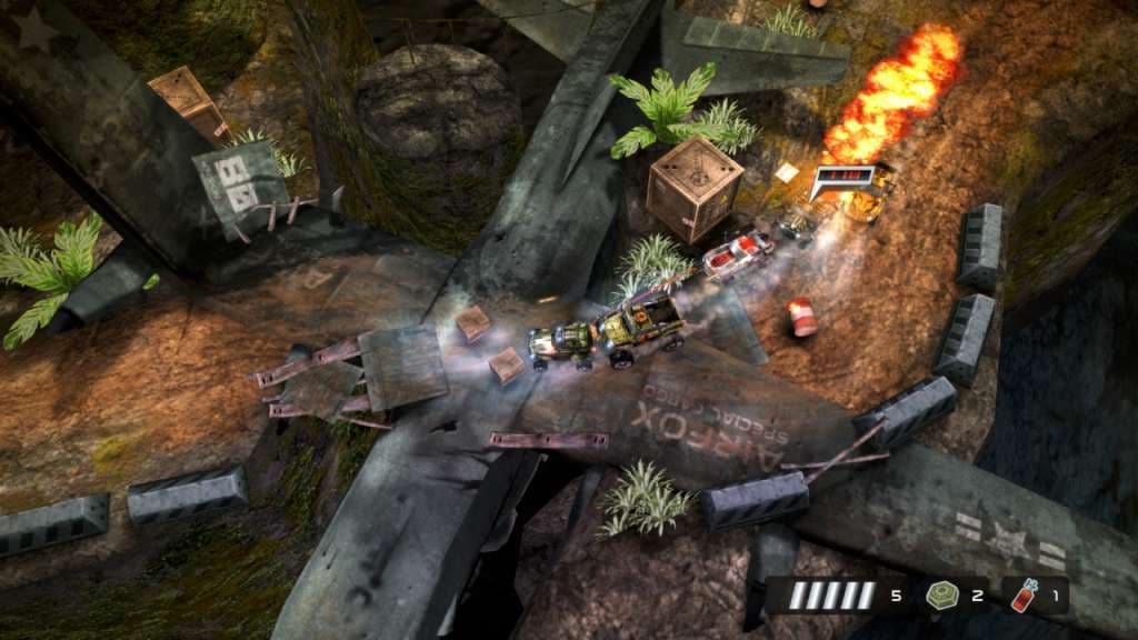 Death Rally Steam Gift screenshot 5