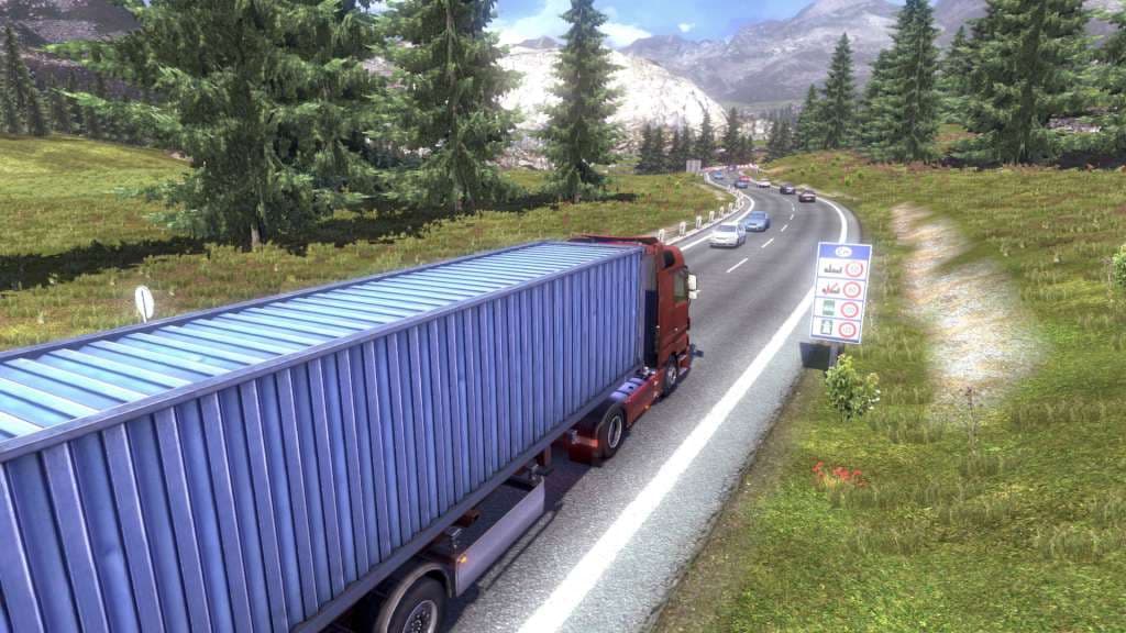 Tangkapan layar 6 Euro Truck Simulator 2 PC Steam CD Key