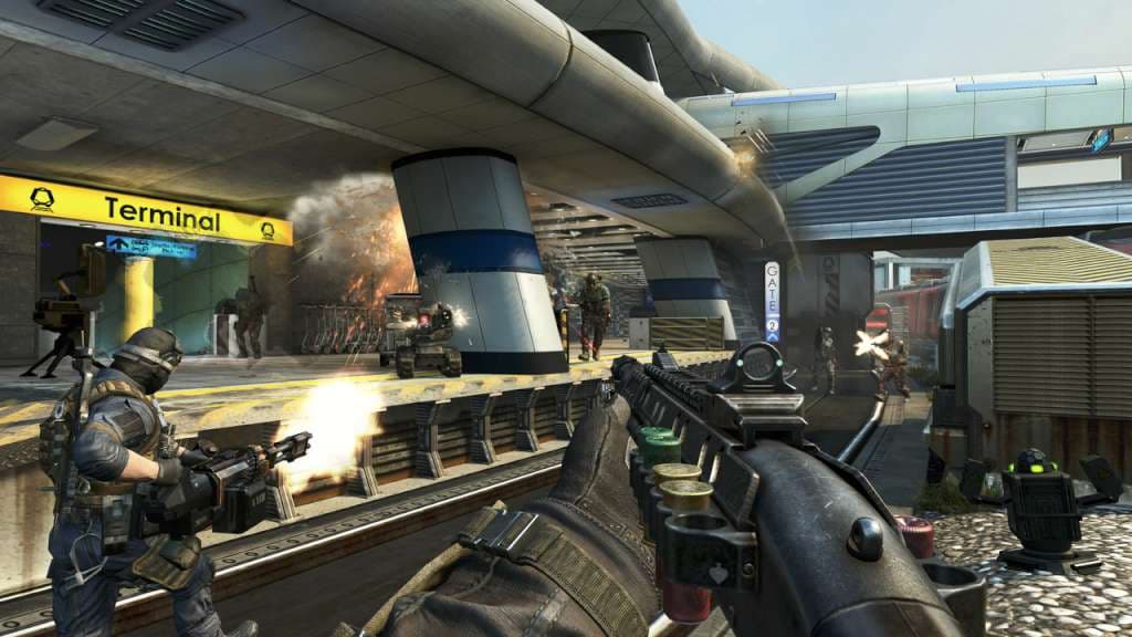 Tangkapan layar 5 Call of Duty: Black Ops II Steam Altergift