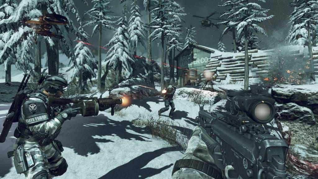 Captura de ecrã 6 de Call of Duty: Ghosts Steam Account