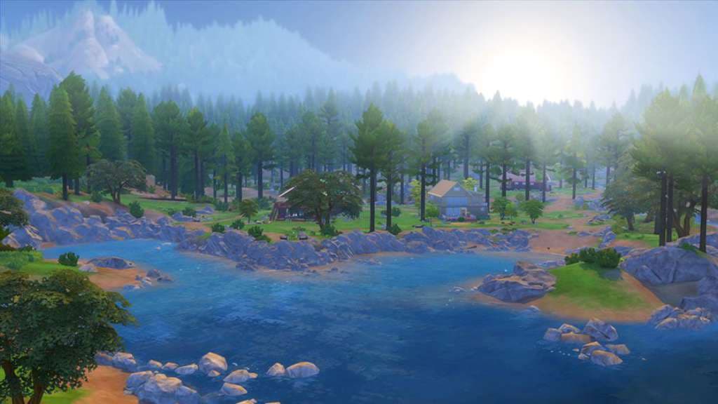 Captura de ecrã 5 de The Sims 4 - Outdoor Retreat DLC PC EA App CD Key