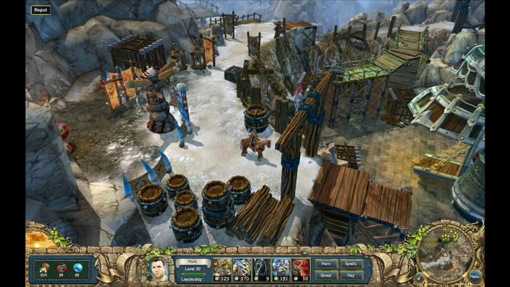King's Bounty: The Legend Steam CD Key screenshot 2