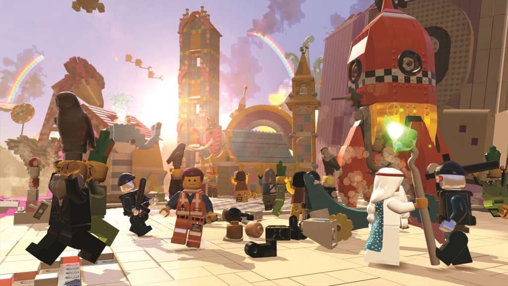 Imajen ekrã 3 husi The LEGO Movie - Videogame + Wild West Pack DLC PC Steam CD Key